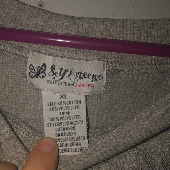 Grey sweatshirt - Picture 3 of 4